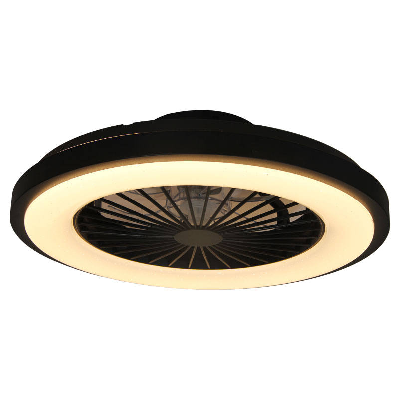 Como alterar a lâmpada de uma luz do ventilador de teto?