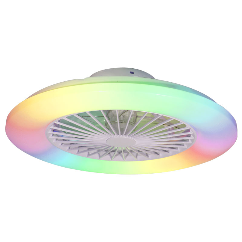 Como escolher o material da luz do ventilador de teto?